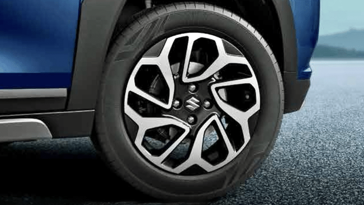Fronx wheels